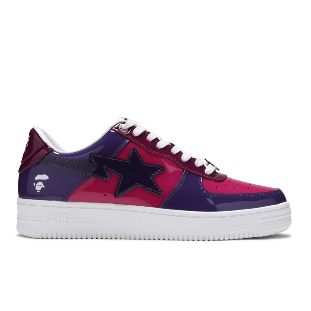 BAPE BAPESTA 'COLOR CAMO‎ COMBO - PURPLE' - New